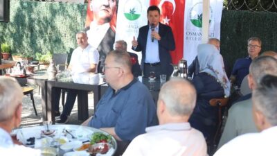 Osmangazi Belediye Başkanı'nın mahalle buluşması etkinliğiyle vatandaşlarımızın sorunları dinlenip çözümler