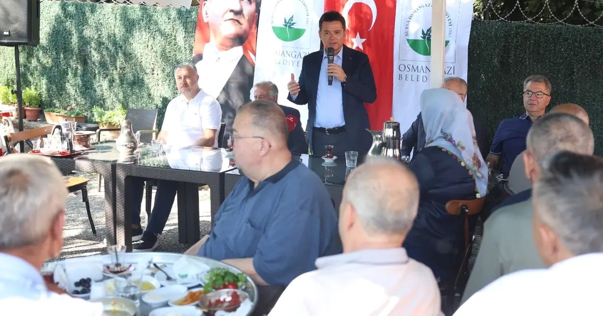 Osmangazi Belediye Başkanı'nın mahalle buluşması etkinliğiyle vatandaşlarımızın sorunları dinlenip çözümler