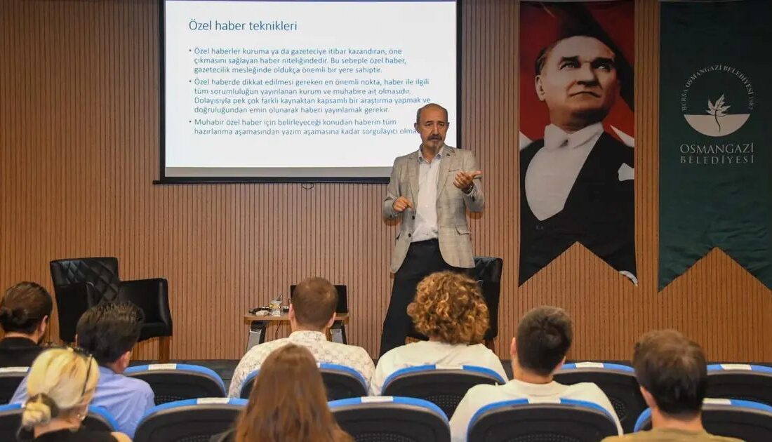 Osmangazi Belediyesi Medya Akademisi, medya alanında kaliteli eğitim ve uzmanlık