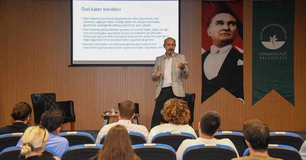 Osmangazi Belediyesi Medya Akademisi, medya alanında kaliteli eğitim ve uzmanlık