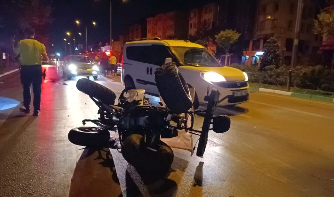 Osmangazi'de ATV kazası sonucu maalesef bir kişi yaşamını yitirdi. Olayla