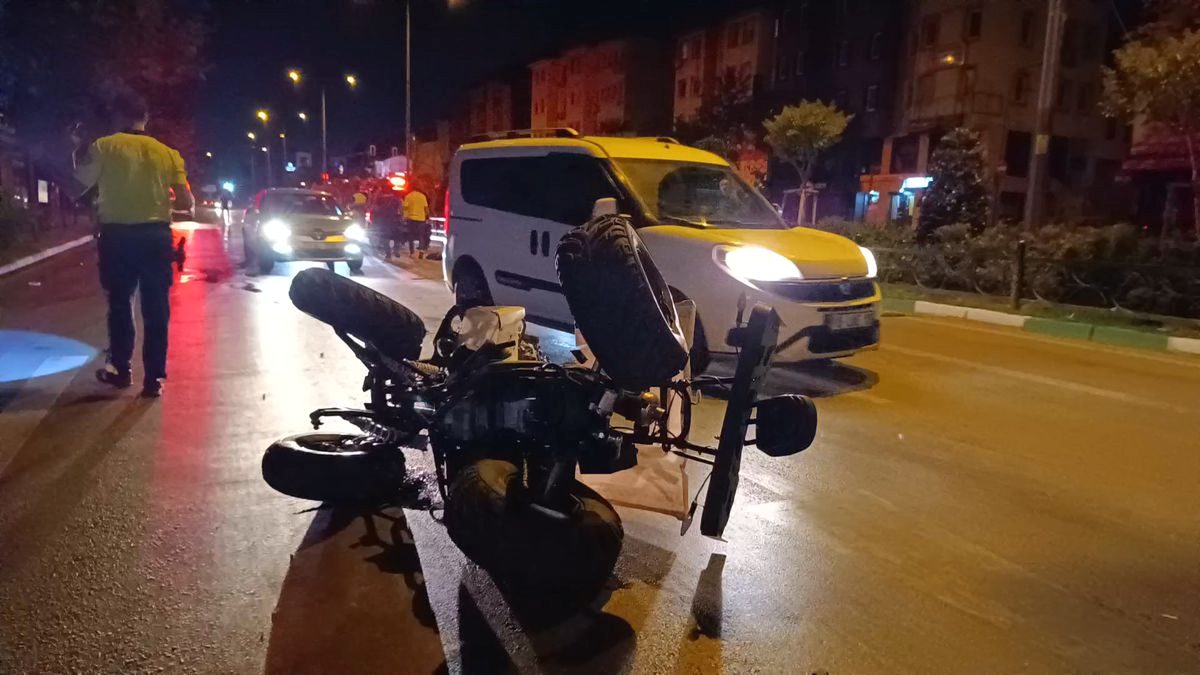 Osmangazi'de ATV kazası sonucu maalesef bir kişi yaşamını yitirdi. Olayla