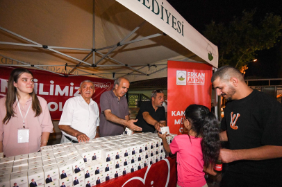 Osmangazi'de Kandil Gecesi Dayanışması