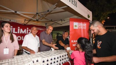 Osmangazi'de Kandil Gecesi dayanışmasını güçlendiren etkinlikler ve toplumsal birliktelik anlatılıyor.