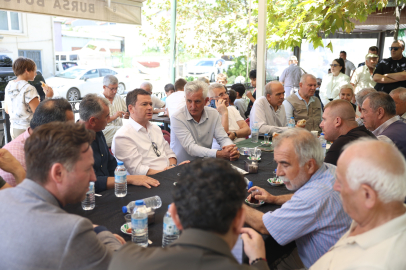 Osmangazi'de Mahalle Ziyareti ve Esnaf İstişaresi