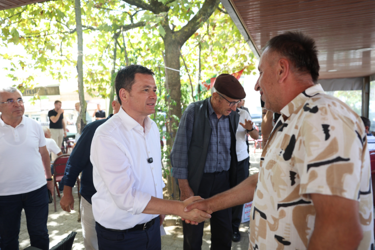 Osmangazi'de Mahalle Ziyareti ve Esnaf İstişaresi