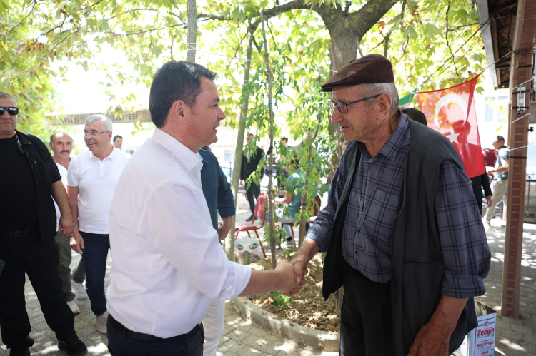 Osmangazi'de Mahalle Ziyareti ve Esnaf İstişaresi