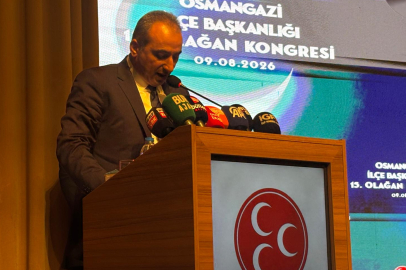 Osmangazi’de MHP Kurultayı gerçekleşti