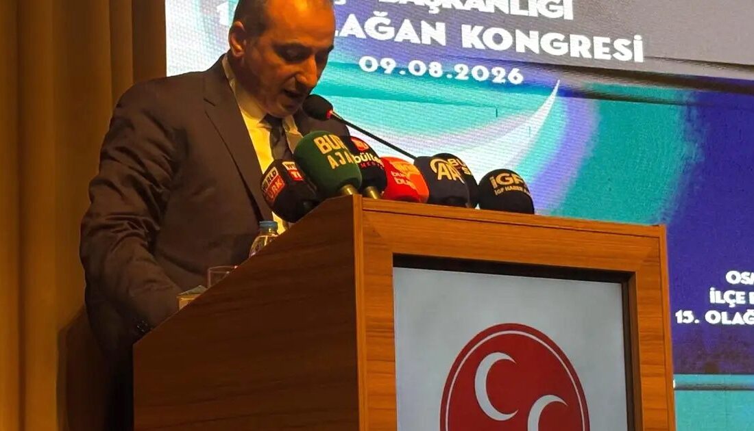 Osmangazi'de gerçekleşen MHP Kurultayı, parti gündemindeki önemli konuları ve yeni