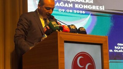 Osmangazi'de gerçekleşen MHP Kurultayı, parti gündemindeki önemli konuları ve yeni