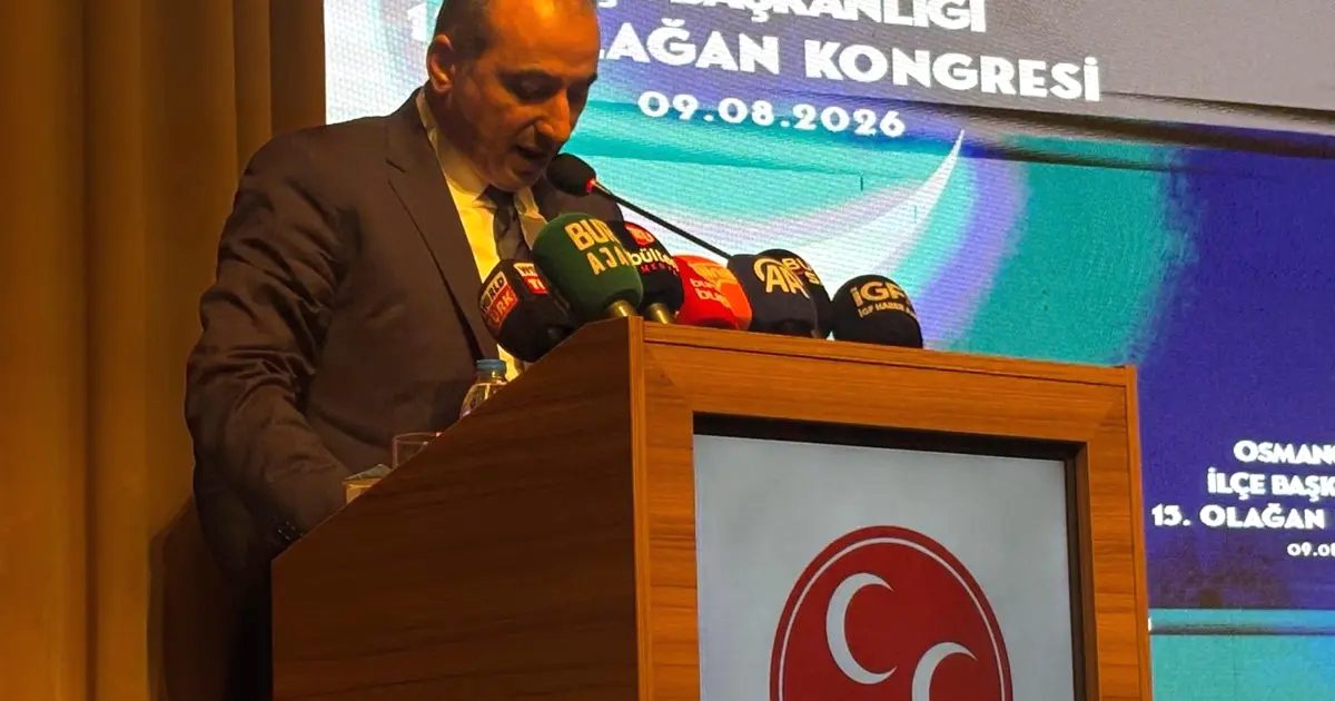 Osmangazi'de gerçekleşen MHP Kurultayı, parti gündemindeki önemli konuları ve yeni