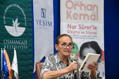 Osmangazi’de Nur Sürer ve Orhan Kemal Etkinliği
