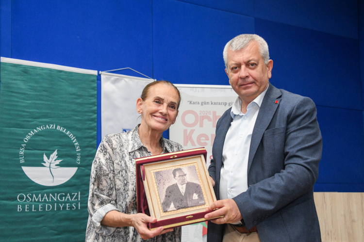 Osmangazi’de Nur Sürer ve Orhan Kemal Etkinliği