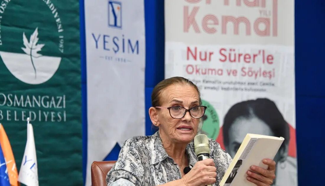 Osmangazi’de Nur Sürer ve Orhan Kemal etkinliğiyle kültürel zenginliğimizi kutluyoruz.
