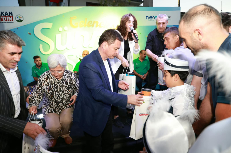 Osmangazi’de Sünnet Şöleni Coşku Dolu