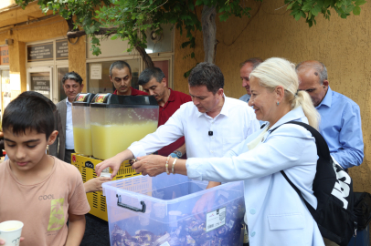 Osmangazi'de Vatandaşlarla Buluşma ve Esnaf Ziyareti