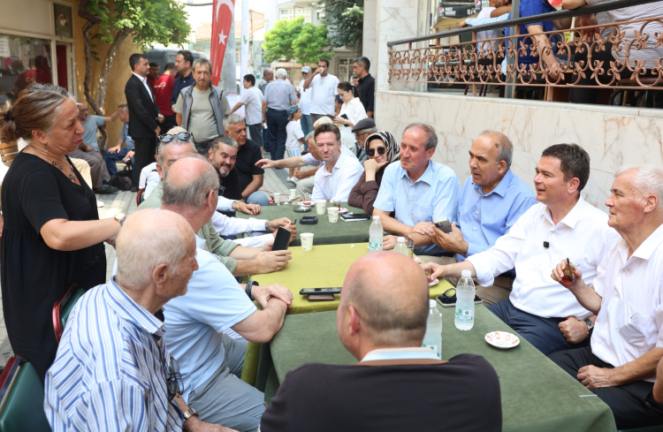 Osmangazi'de Vatandaşlarla Buluşma ve Esnaf Ziyareti
