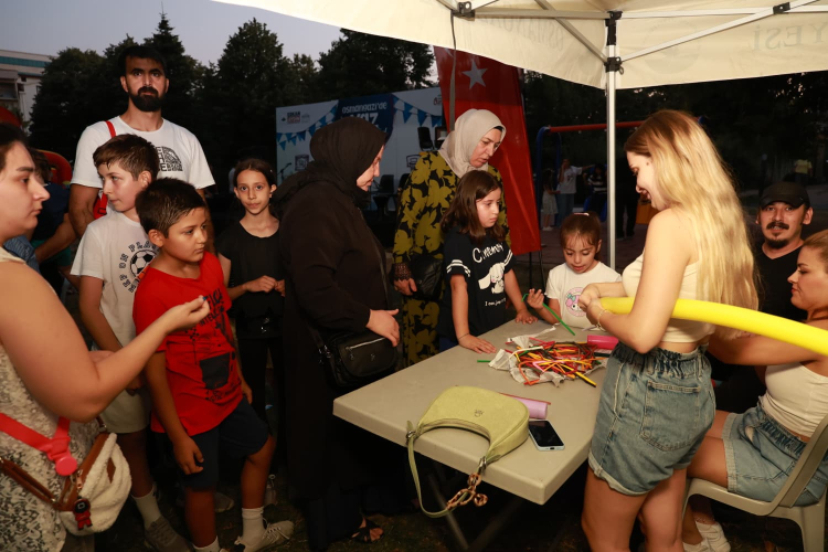 Osmangazi'de Yaz Şenlikleri Coşkusu