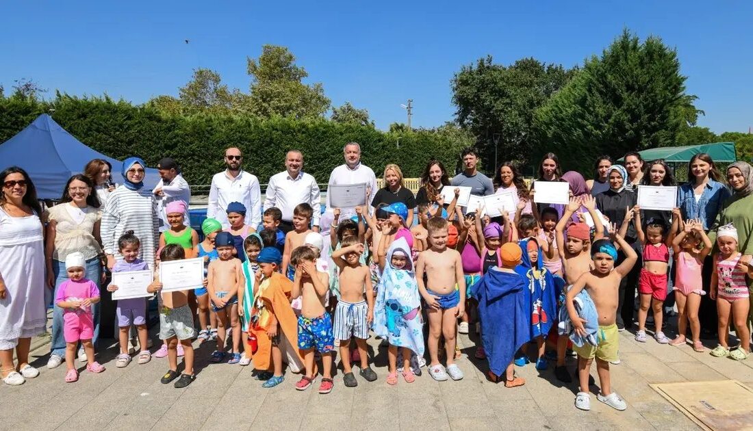 Osmangazi'de yaz spor kursları, ilgiyle karşılandı; sağlıklı yaşam ve sportif