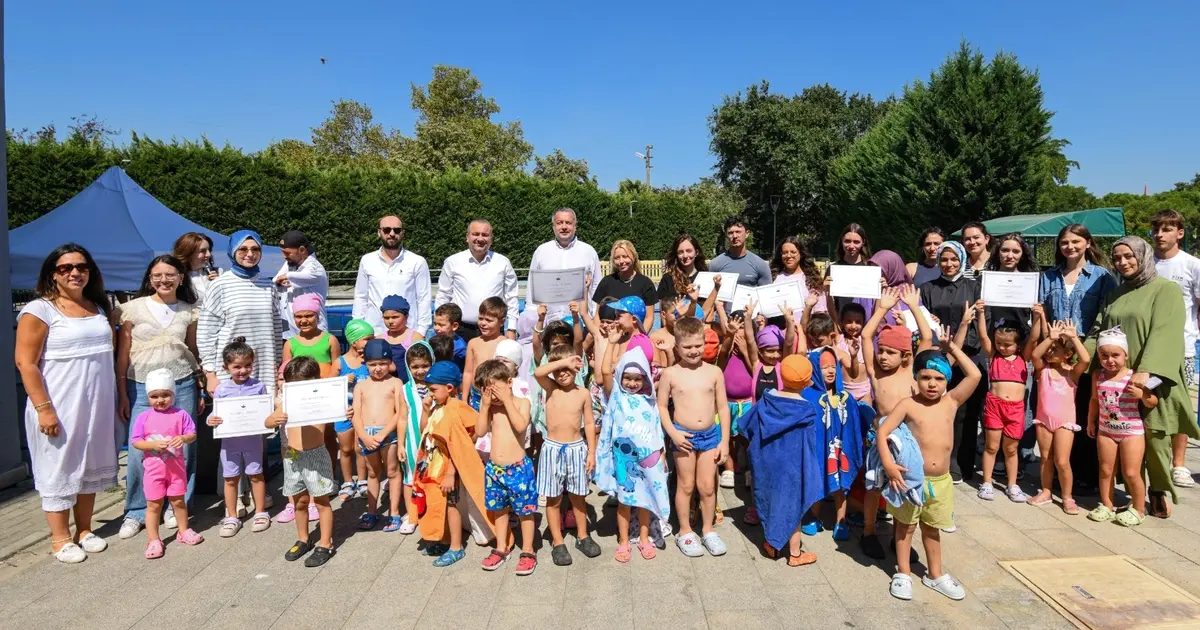 Osmangazi'de yaz spor kursları, ilgiyle karşılandı; sağlıklı yaşam ve sportif
