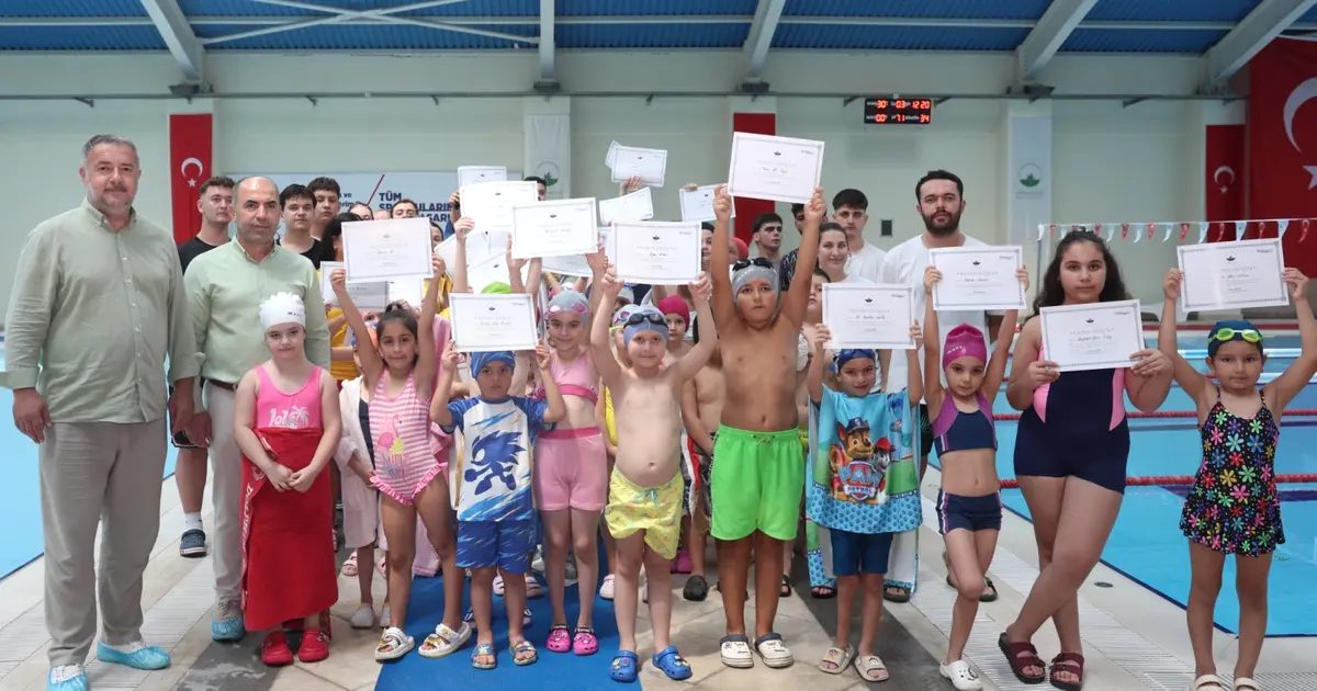 Osmangazi'de Yaz Tatili Yüzme Sertifikası Töreni hakkında detaylar ve katılım