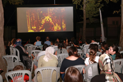 Osmangazi'de Yazlık Sinema Heyecanı