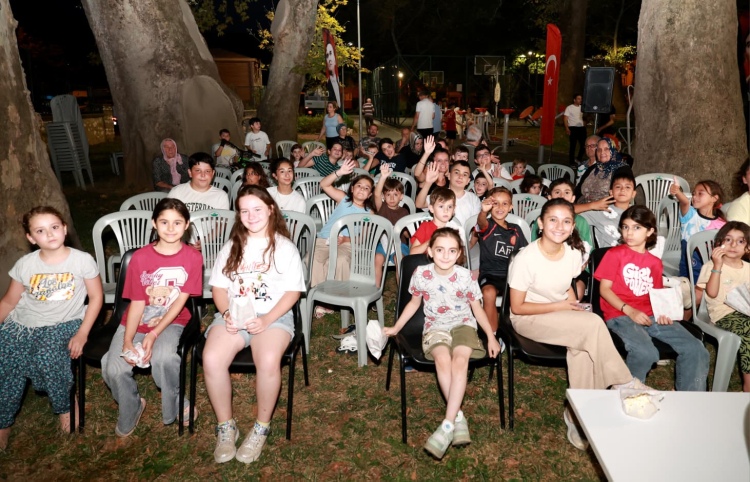 Osmangazi'de Yazlık Sinema Heyecanı