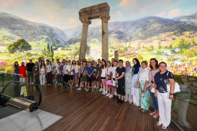 Saraybosna Öğrenci Değişim Programı Gazisi