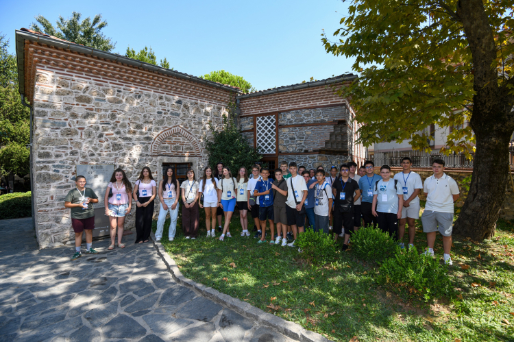 Saraybosna Öğrenci Değişim Programı Gazisi