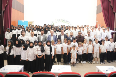 Yenişehir'de Yaz Okulu Kapanış Töreni