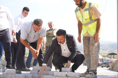 Yenişehir’de yol yapım çalışmaları hız kazandı