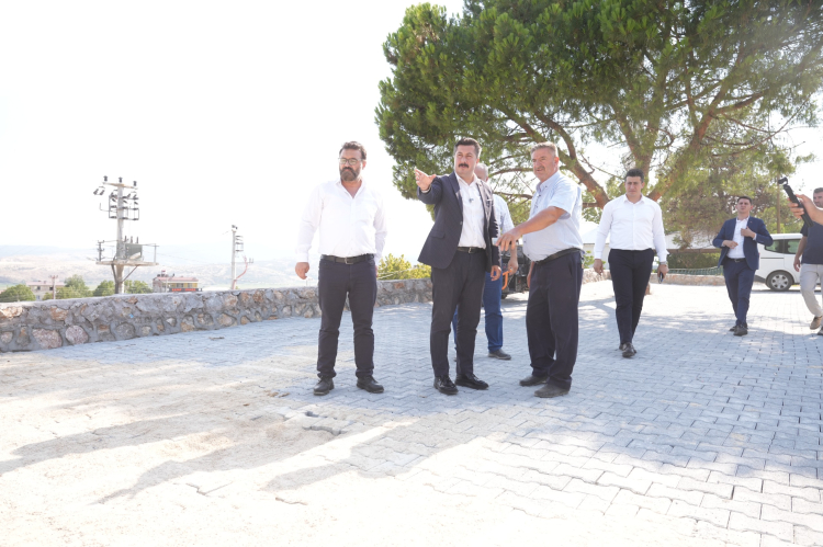 Yenişehir’de yol yapım çalışmaları hız kazandı