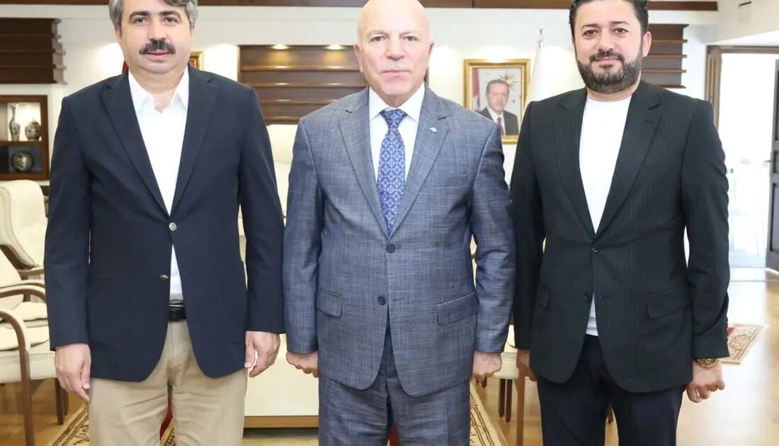 Yıldırım Belediye Başkanı, Erzurum'da yaptığı resmi temaslarla projelerini ve bölgesel