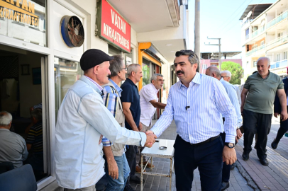 Yıldırım Belediye Başkanı Mahalle Ziyaretlerini Sürdürüyor