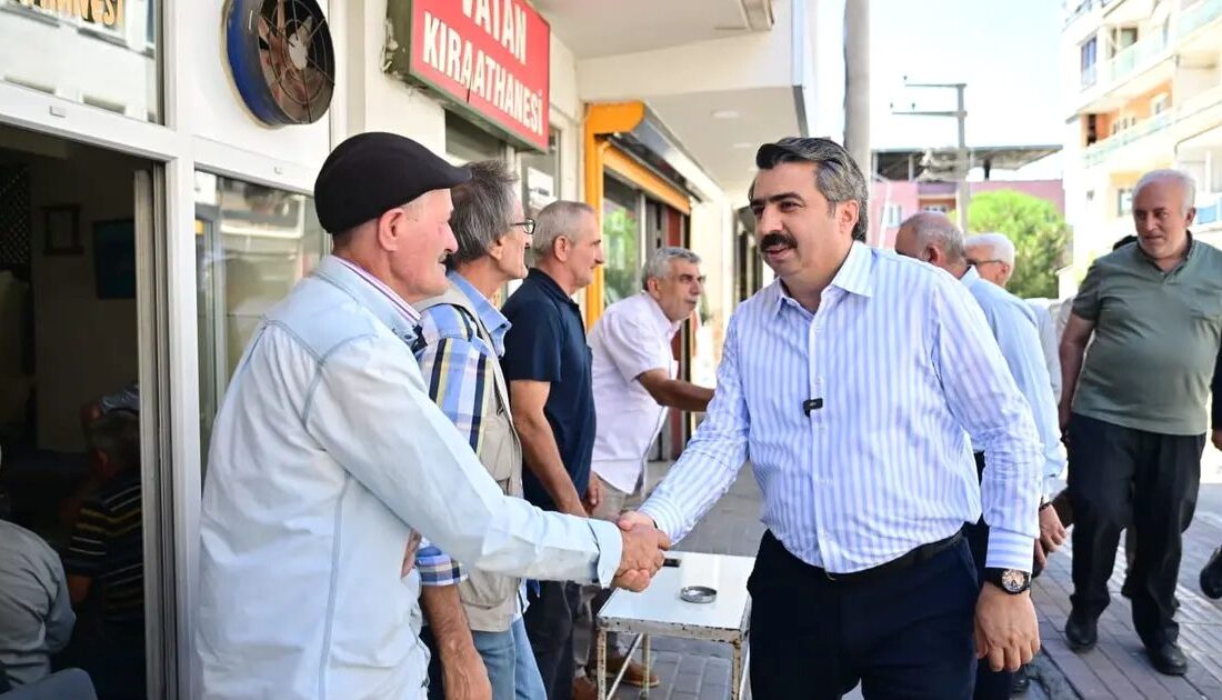 Yıldırım Belediye Başkanı, mahalle ziyaretlerini sürdürerek vatandaşlarla buluşuyor ve hizmet