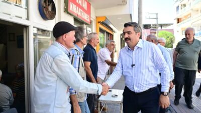 Yıldırım Belediye Başkanı, mahalle ziyaretlerini sürdürerek vatandaşlarla buluşuyor ve hizmet