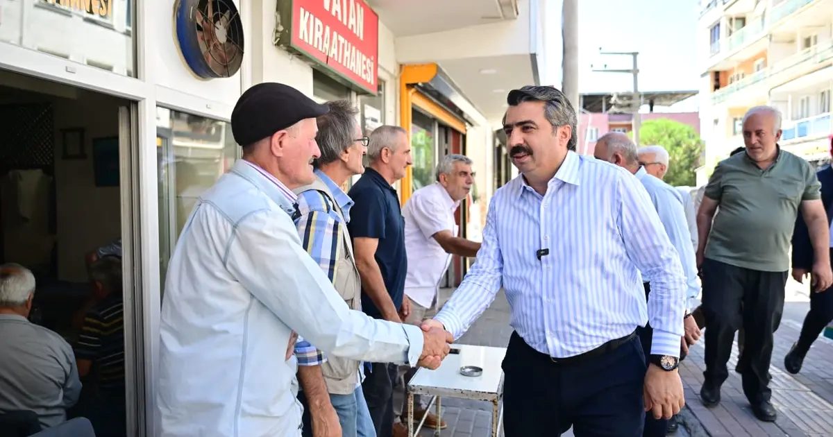 Yıldırım Belediye Başkanı, mahalle ziyaretlerini sürdürerek vatandaşlarla buluşuyor ve hizmet