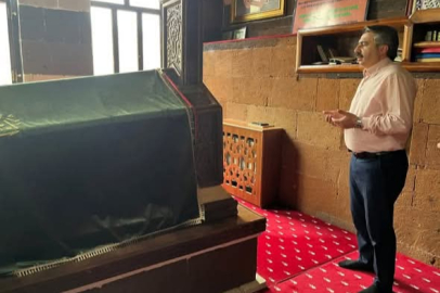 Yıldırım Belediye Başkanı'nun Ağrı ziyareti