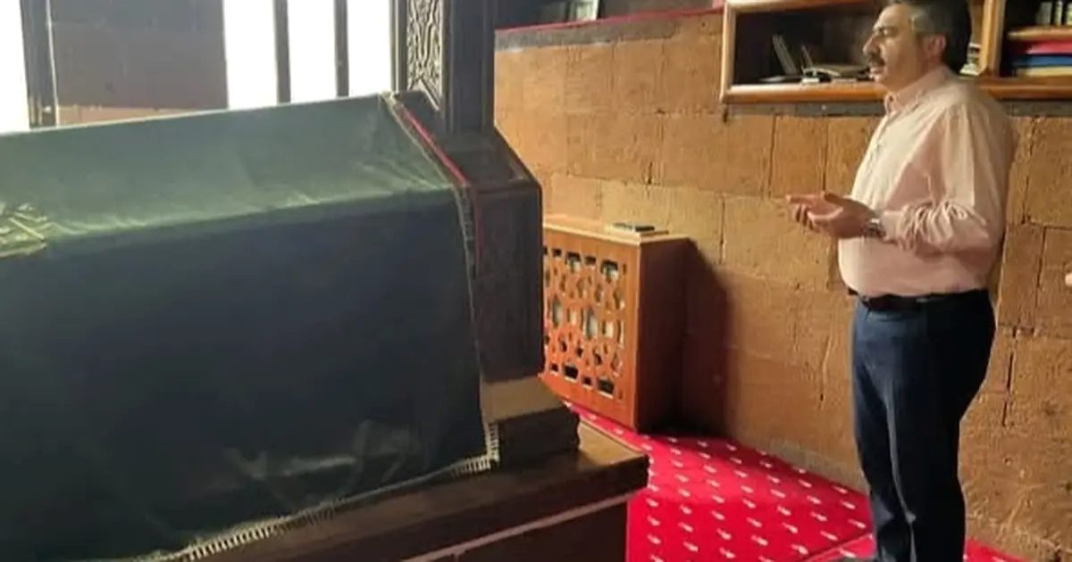 Yıldırım Belediye Başkanı'nın Ağrı ziyareti, kente yönelik projeler ve iş