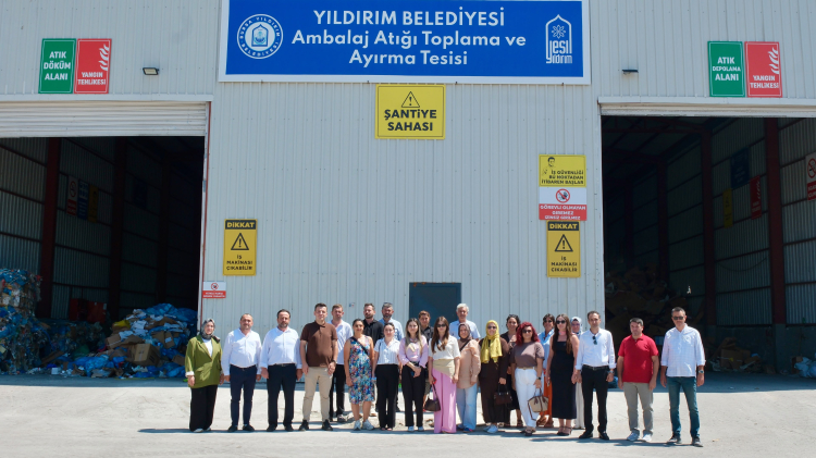 Yıldırım Belediyesi'nden Çevre ve Sıfır Atık Hamlesi