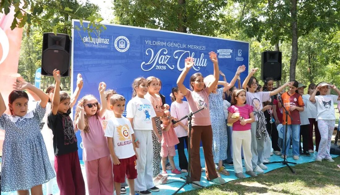 Yıldırım Yaz Okulu Mezuniyet Töreni hakkında detaylar, kutlama anları ve