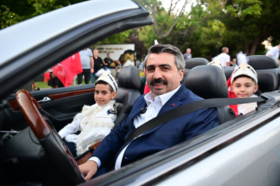 Yıldırım'da Geleneksel Sünnet Şöleni düzenlendi