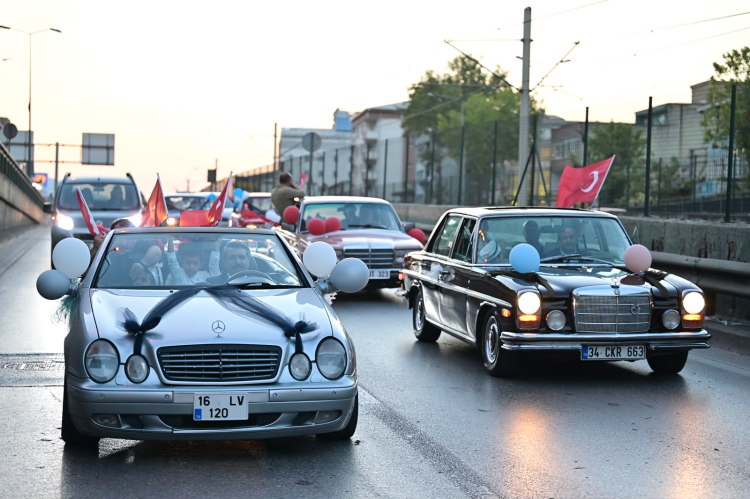 Yıldırım'da Geleneksel Sünnet Şöleni düzenlendi