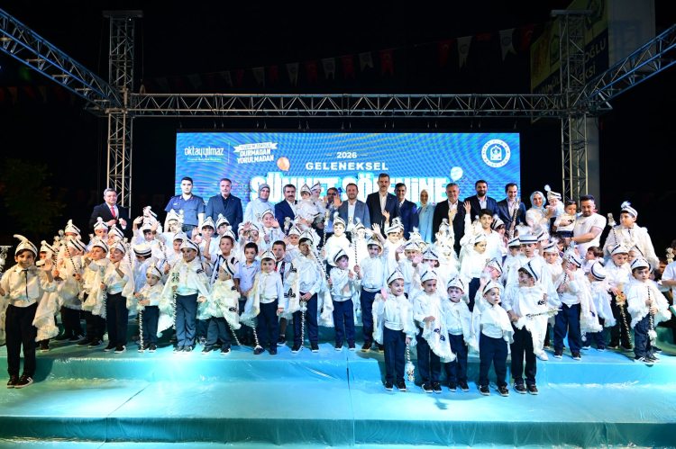 Yıldırım'da Geleneksel Sünnet Şöleni düzenlendi