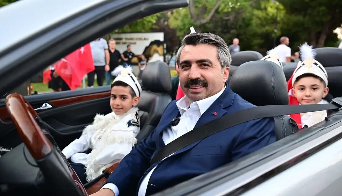 Yıldırım'da düzenlenen geleneksel sünnet şöleni, kültürel mirasın yaşatıldığı anlamlı bir