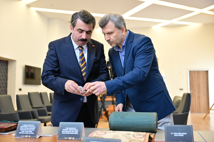 Yıldırım'da Kültürel Müze Projesi Başladı
