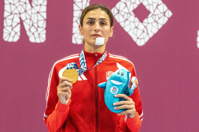 Yıldırım'da Tekvando Şampiyonu Hatice Kübra İlgün