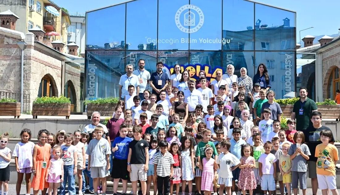 Yıldırım'da yaz okulu heyecanı başladı. Öğrencilerimiz için çeşitli eğitim ve