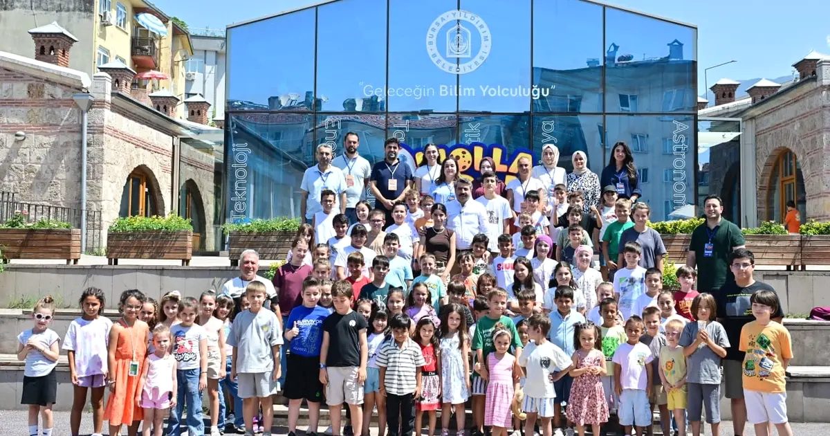 Yıldırım'da yaz okulu heyecanı başladı. Öğrencilerimiz için çeşitli eğitim ve