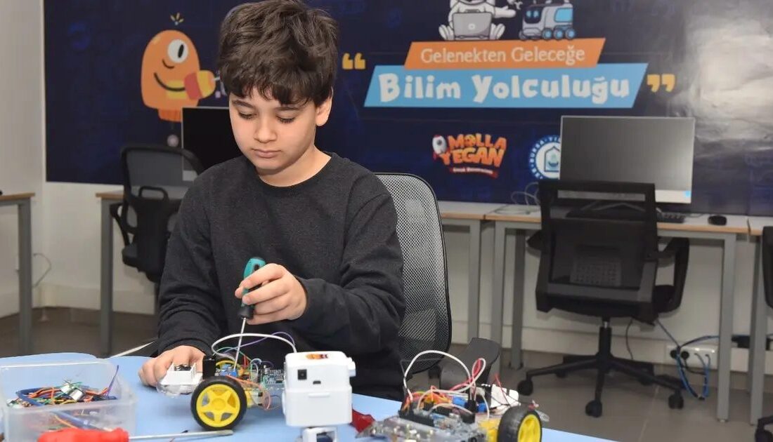 Yıldırım'da Zafer Bayramı Bilim Şenliği ile bilim ve teknolojinin gücünü